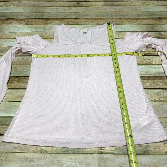 MICHAEL Michael Kors Cold Shoulder Top - Picture 6 of 7